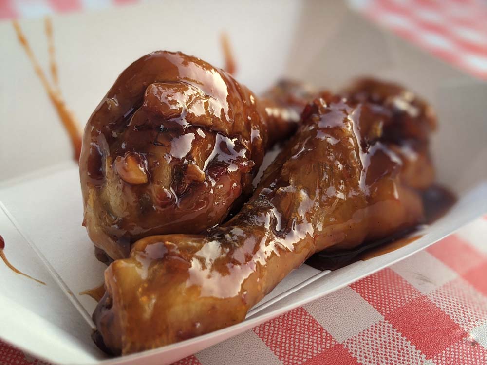 Knott's chicken drumsticks