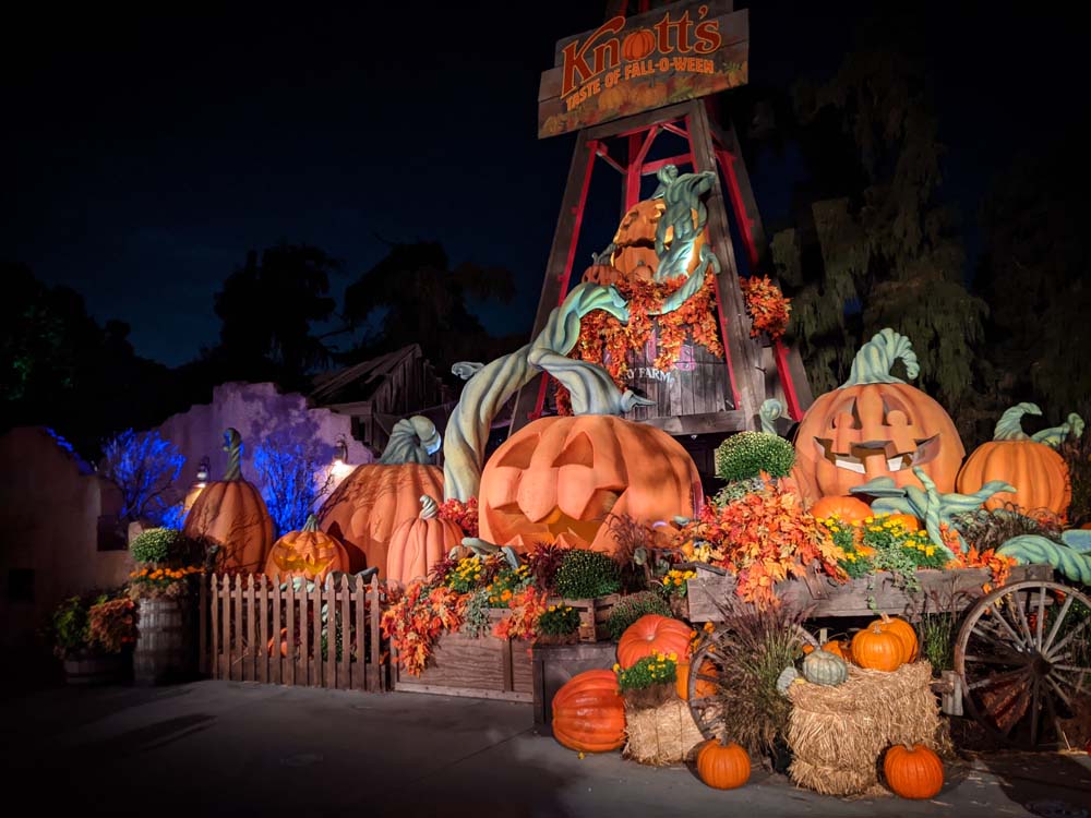 Knott's Taste of Fall-O-Ween