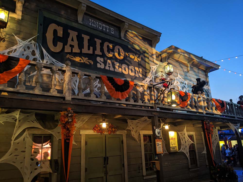 Knott's Fall-O-Ween