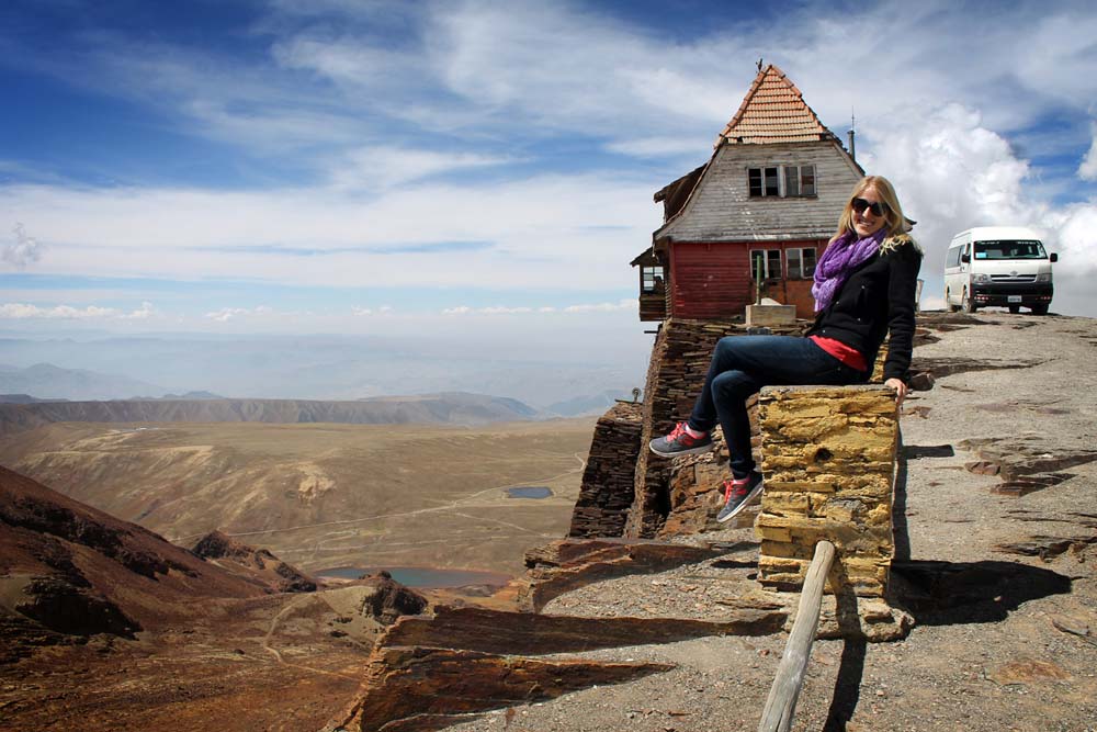 Chacaltaya, Bolivia