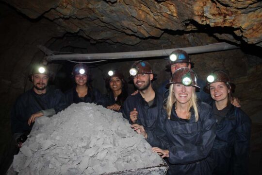 Potosí silver mine