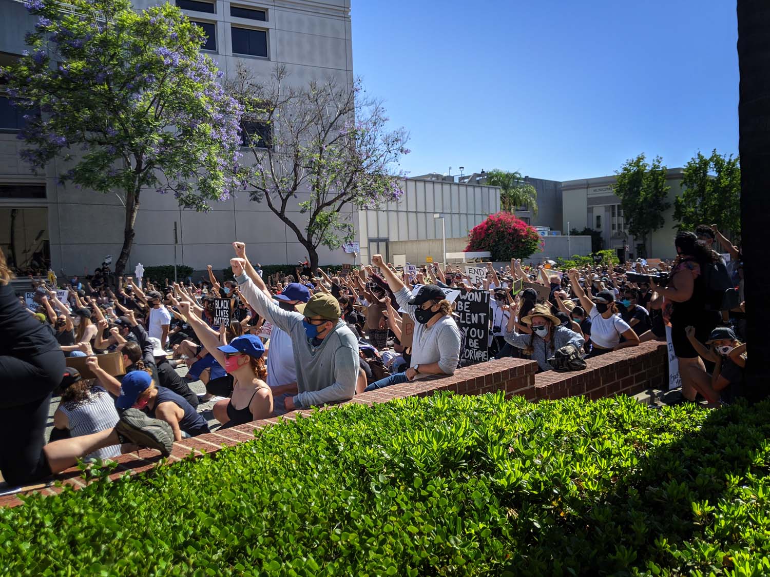 Black Lives Matter protest