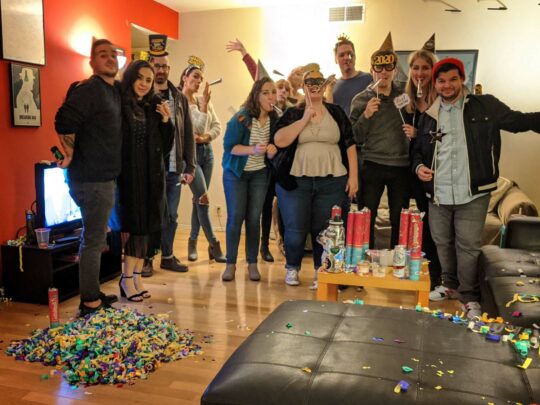 New Year's Eve 2020