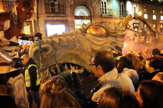 Madrid's Carnaval parade