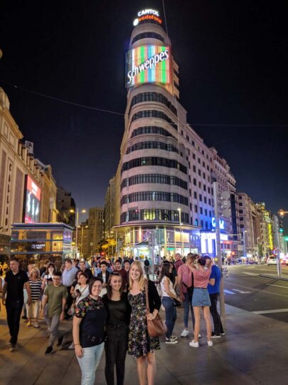 Gran Vía, Madrid