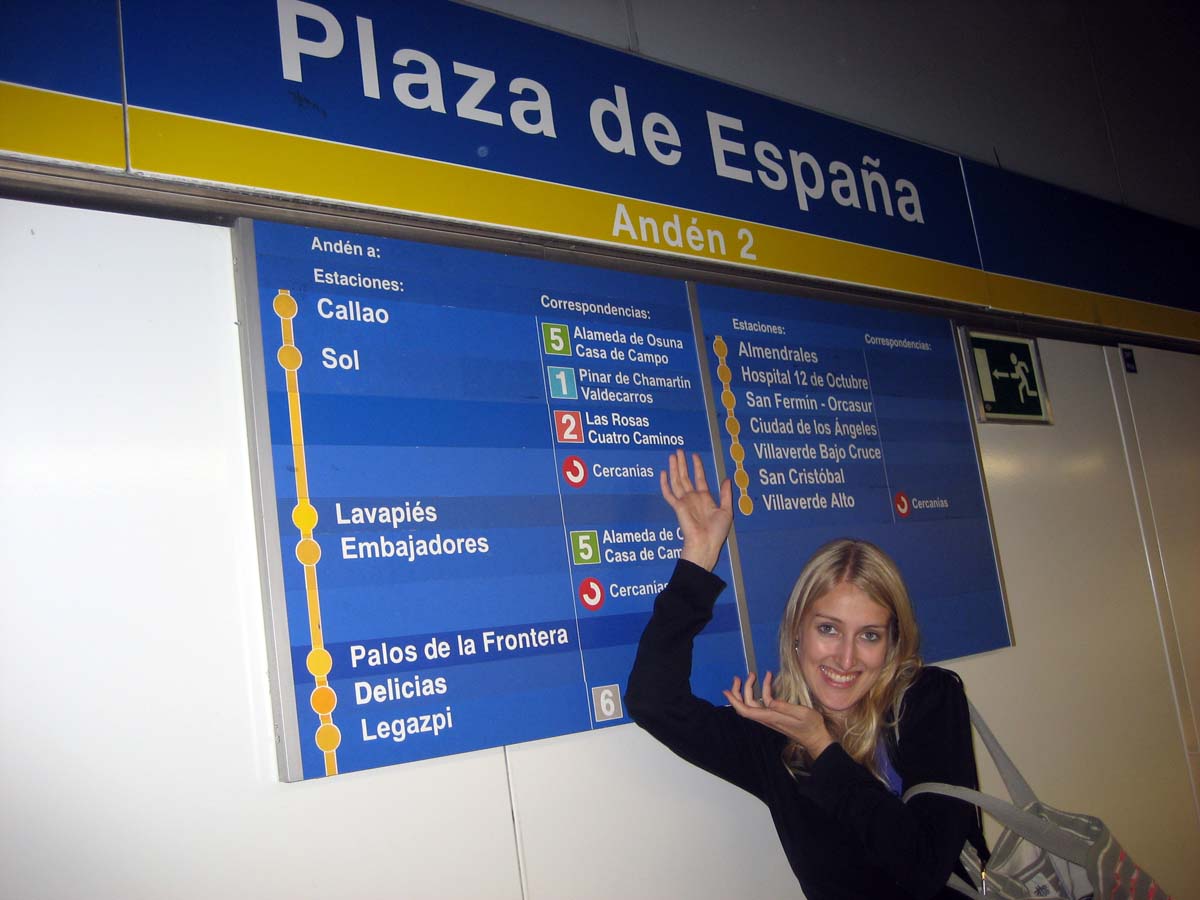 Madrid metro