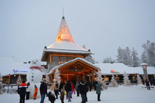 Santa Claus Village, Rovaniemi, Finland