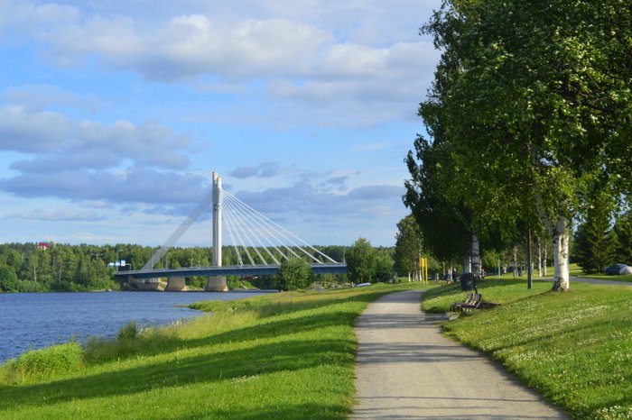 Ounas River, Rovaniemi, Finland