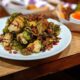 Boysenberry brussels sprouts