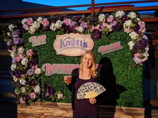 Knott's Boysenberry Festival