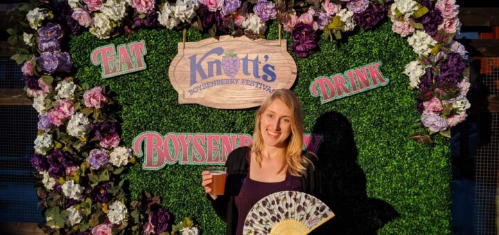 Knott's Boysenberry Festival