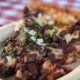 Boysenberry carne asada pizza, Knott's