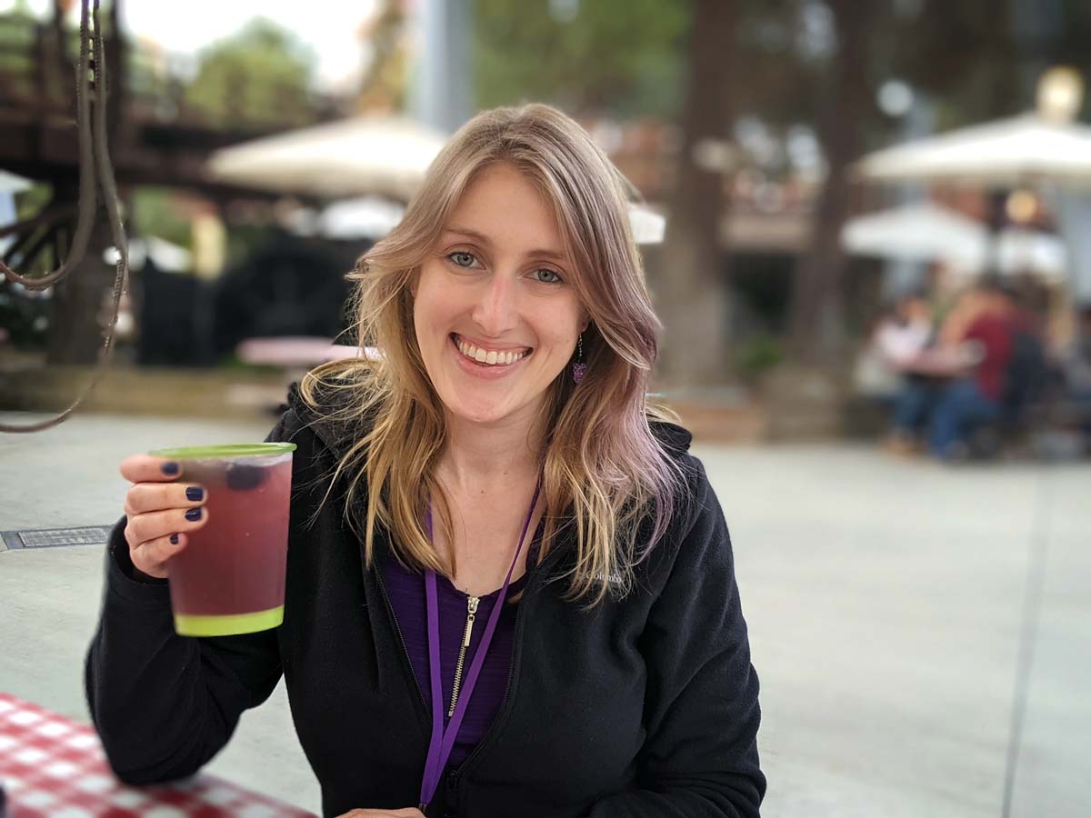 Knott's boysenberry cosmopolitan