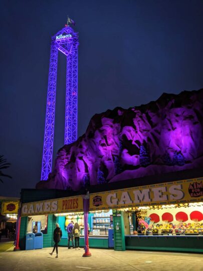 Knott's carnival games