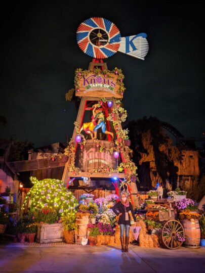 Knott's Taste of Boysenberry