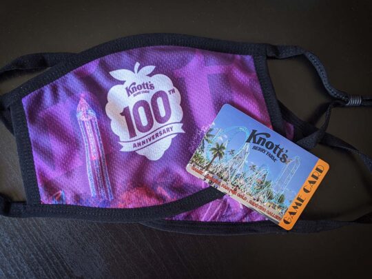 Knott's Berry Farm Giveaway