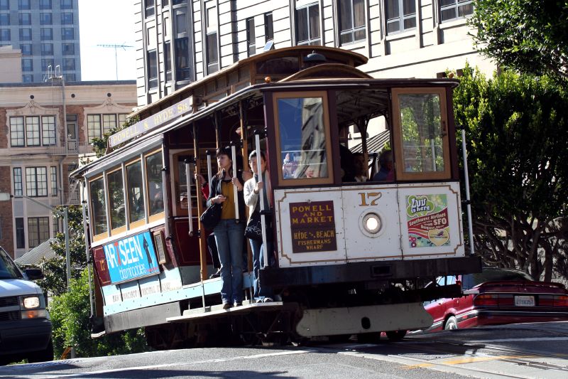 San Francisco cable car