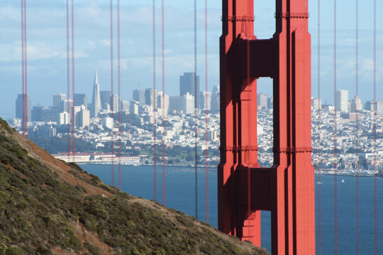 Golden Gate Bridge, San Francisco