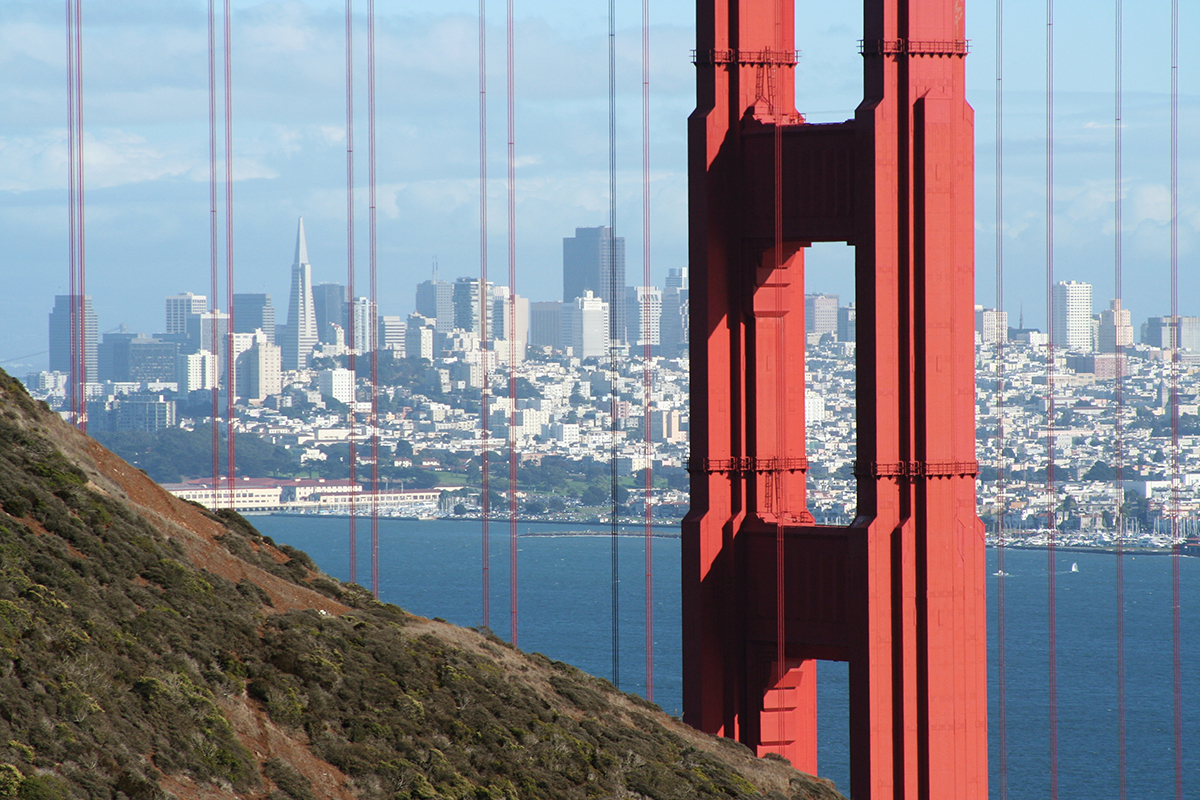 Golden Gate Bridge, San Francisco