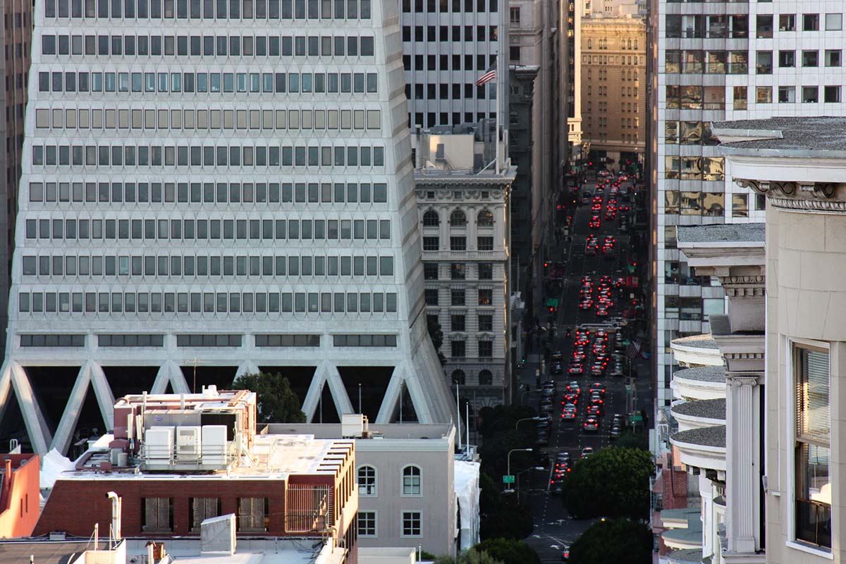 San Francisco street view