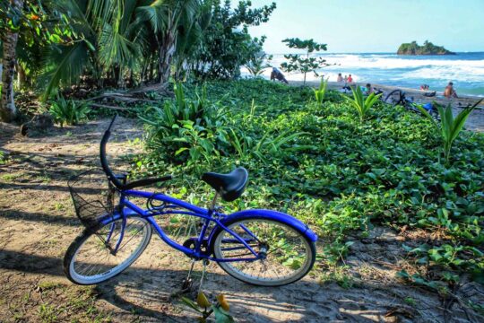 Bicycle, Puerto Viejo, Costa Rica