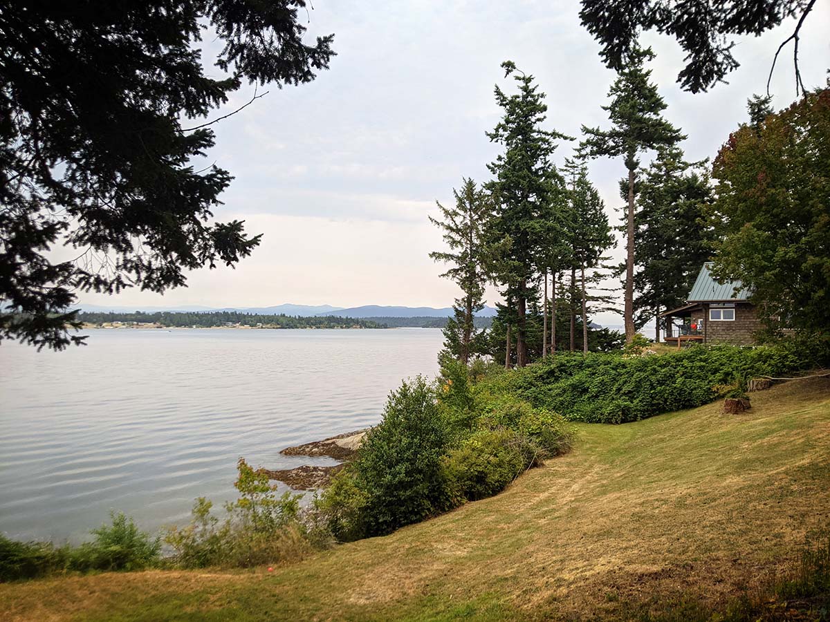 Lummi Island, Washington