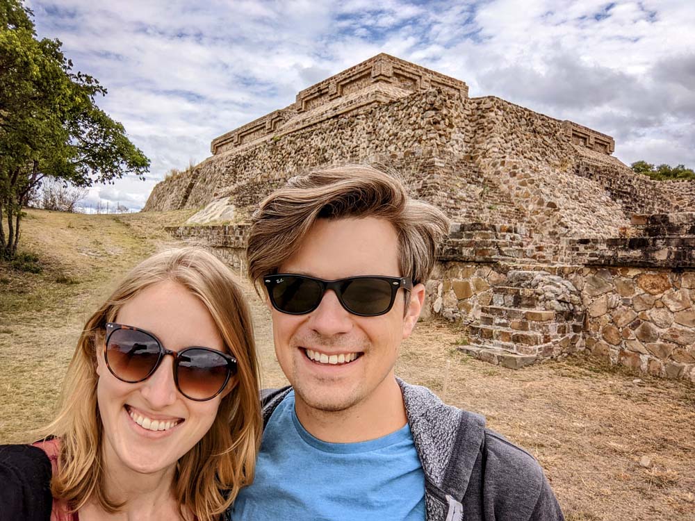 Monte Albán, Oaxaca