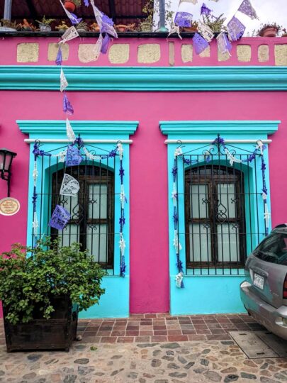 Colorful Oaxaca