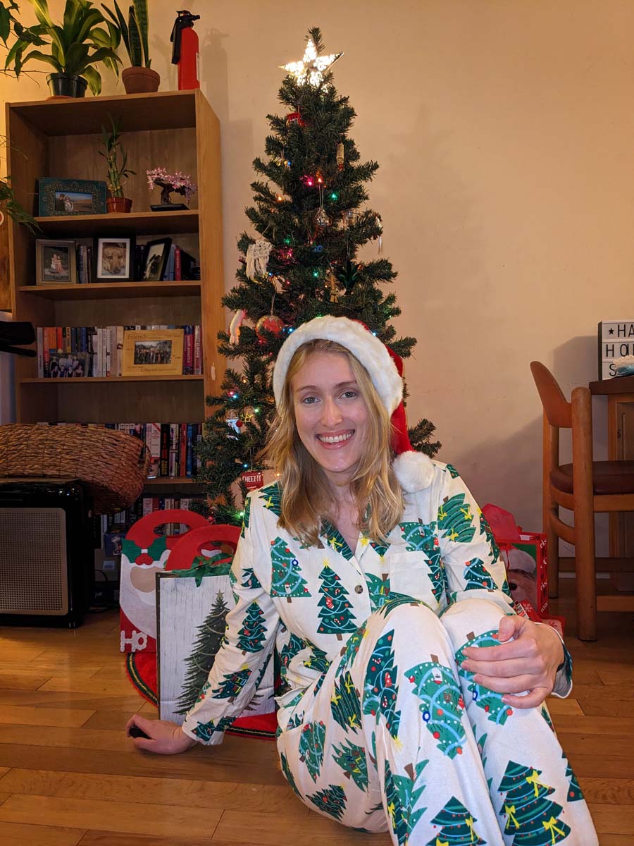 Christmas pajamas