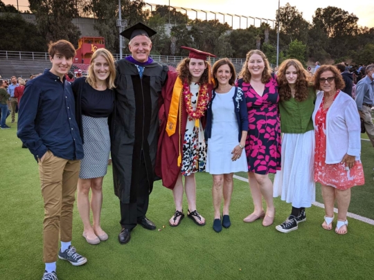 Family graduation