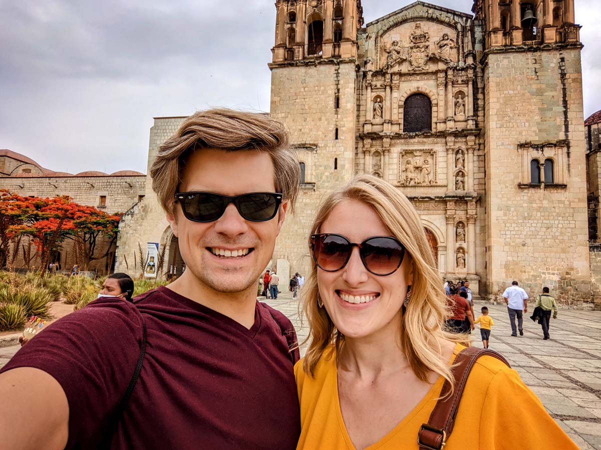 Santo Domingo church, Oaxaca, Mexico