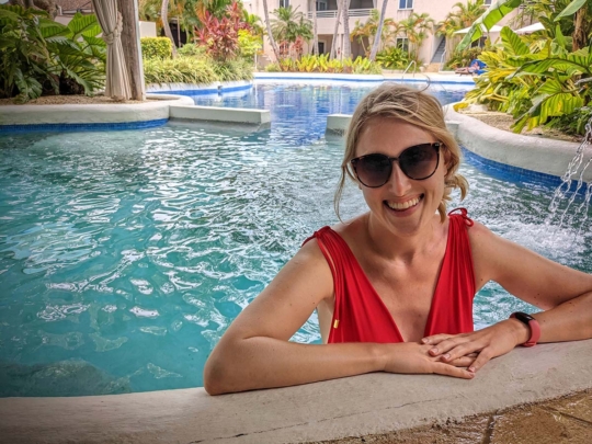 Waves Hotel & Spa pool, Barbados