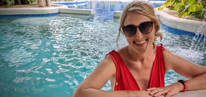 Waves Hotel & Spa pool, Barbados