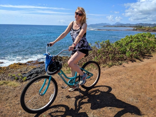Kauai bike