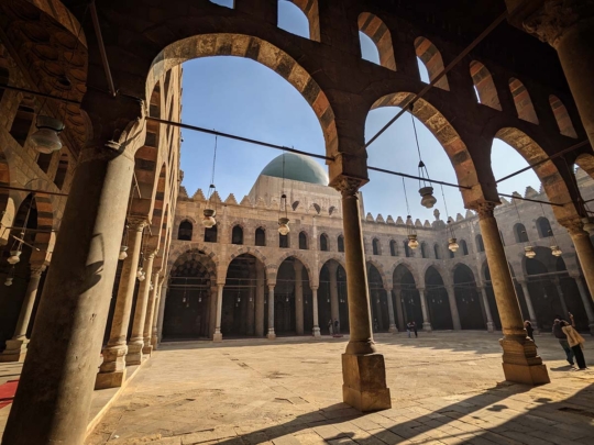 Al-Nasir Muhammad Mosque, Cairo Citadel, Egypt