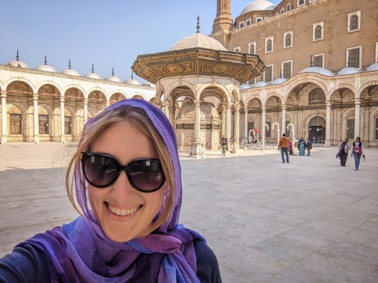 Muhammad Ali Mosque, Citadel Saladin, Cairo