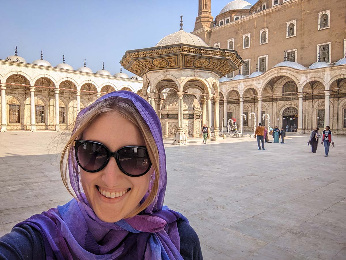 Muhammad Ali Mosque, Citadel Saladin, Cairo