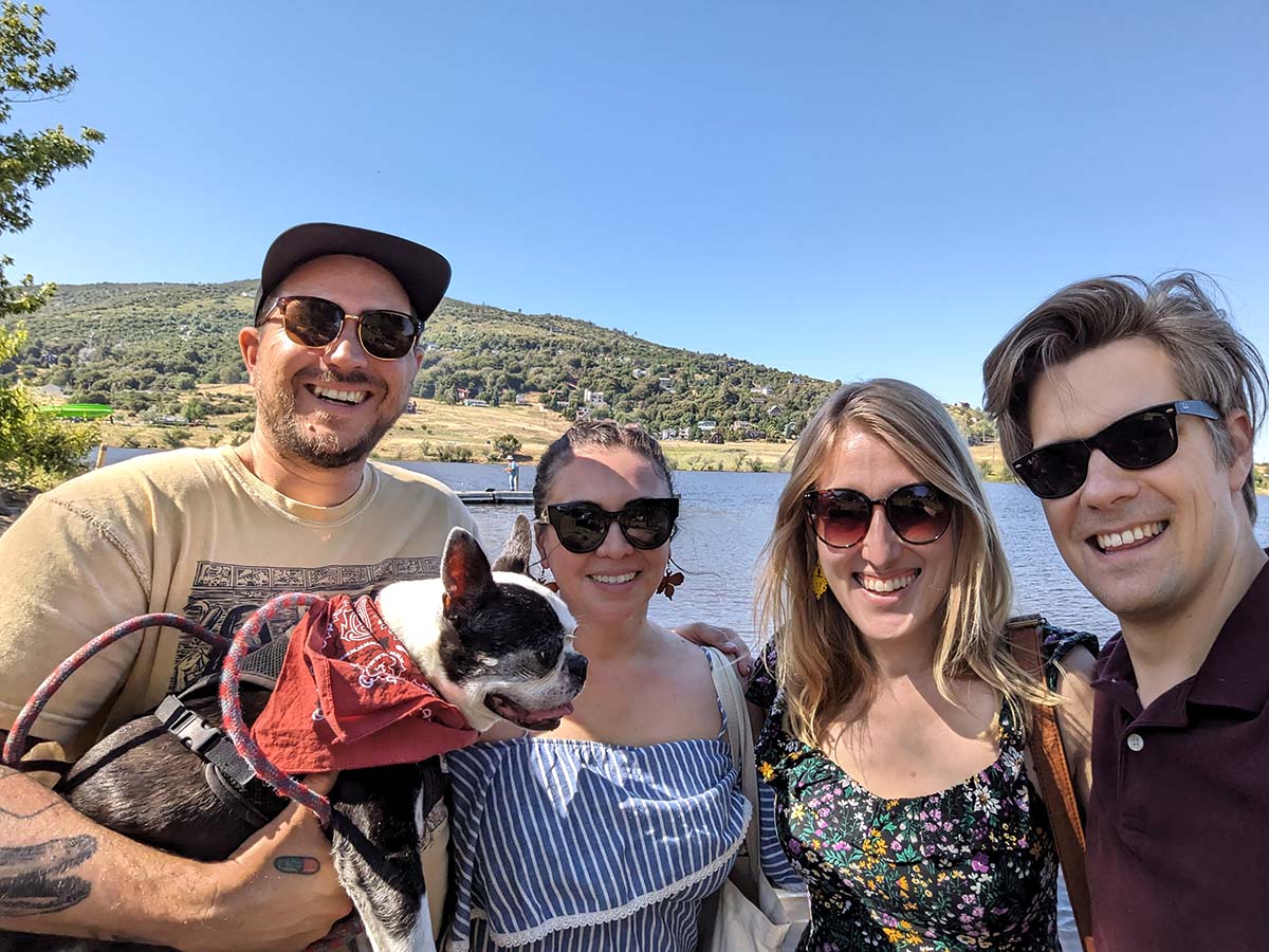 Lake Cuyamaca, California