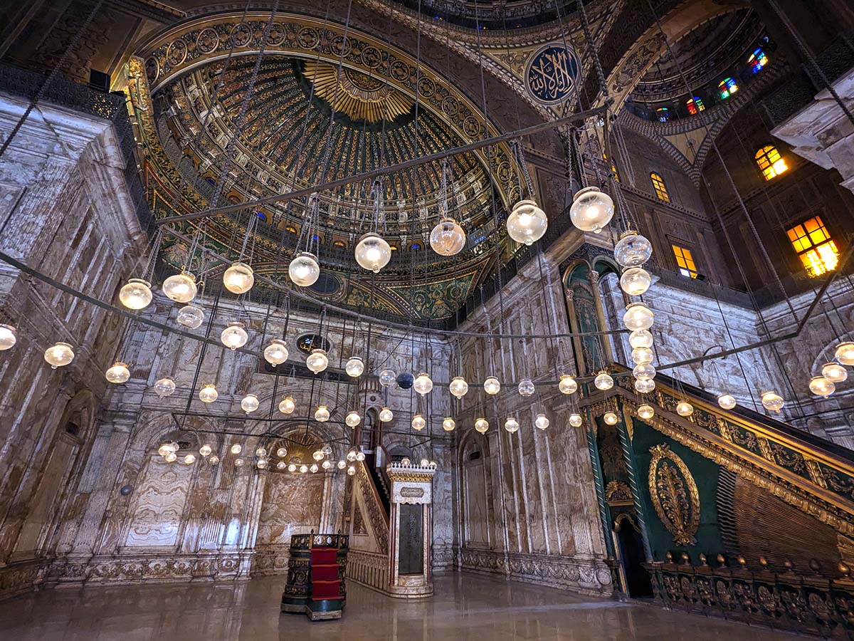 Muhammad Ali Mosque, Cairo