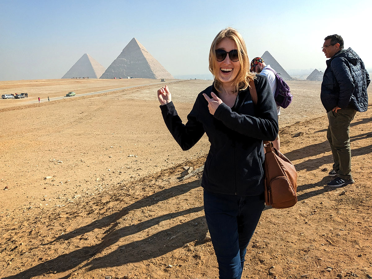 Pyramids, Giza, Egypt