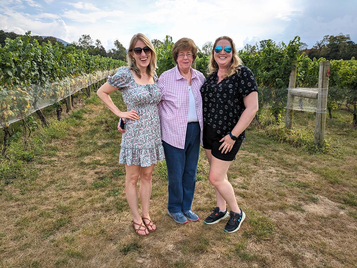 Woodstock, Virginia winery
