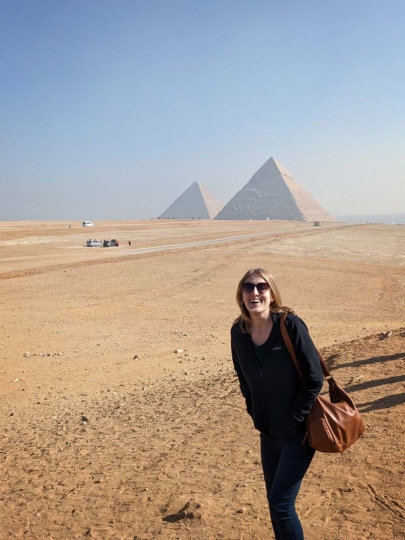 Pyramids of Giza