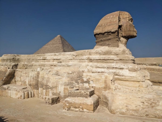 Great Sphinx, Giza, Egypt