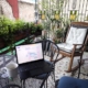 Laptop in Mexico City